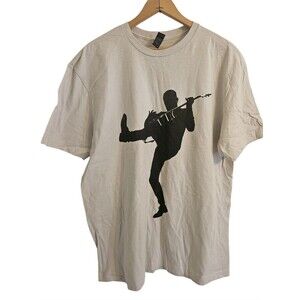Bryan Adams 2024 Tour Band Tee Double Sided Cotton Tour Shirt Sz L New Unisex